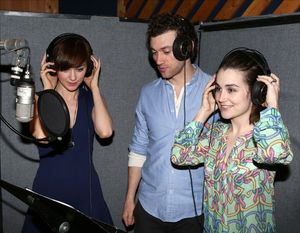 Lisa O''Hare, Bryce Pinkham and Lauren Worsham  Photo