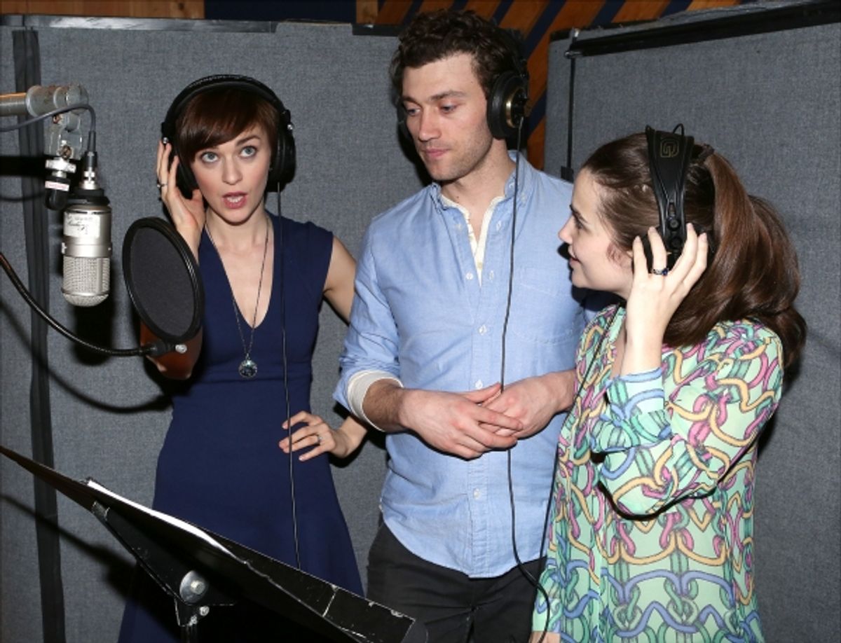 Lisa O''Hare, Bryce Pinkham and Lauren Worsham at 