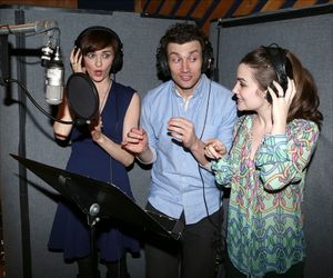 Lisa O''Hare, Bryce Pinkham and Lauren Worsham Photo