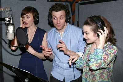 Lisa O''Hare, Bryce Pinkham & Lauren Worsham  Photo