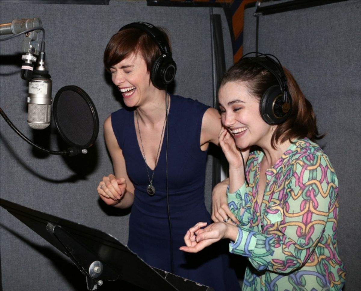 Lisa O''Hare & Lauren Worsham  at 