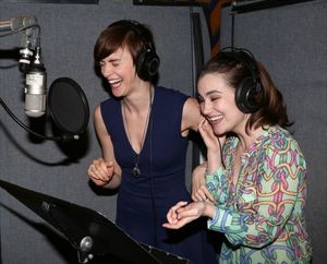 Lisa O''Hare & Lauren Worsham  Photo