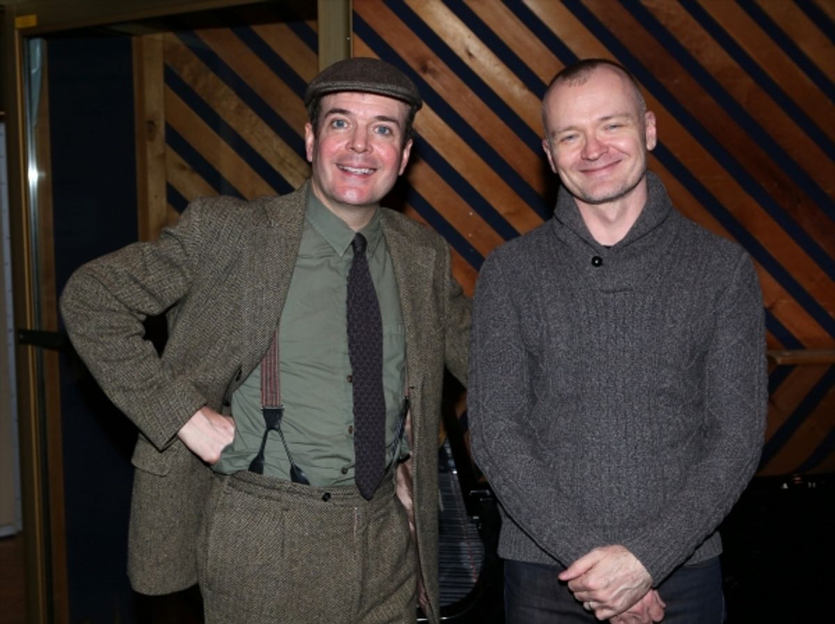Jefferson Mays & Director Darko Tresnjak  at 