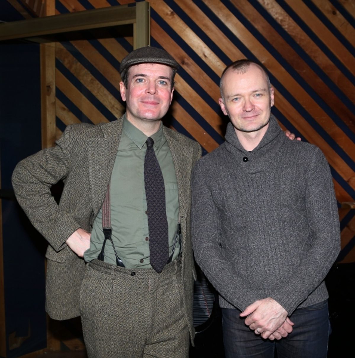 Jefferson Mays & Director Darko Tresnjak  at 