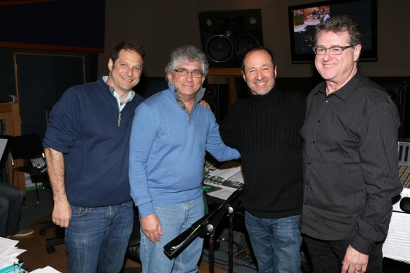 Photo Coverage: In the Recording Studio with Jefferson Mays, Bryce Pinkham and the Cast of A GENTLEMAN'S GUIDE TO LOVE AND MURDER  Image