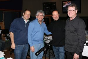 Steven Lutvak and Robert L. Freedman & creative team  Photo