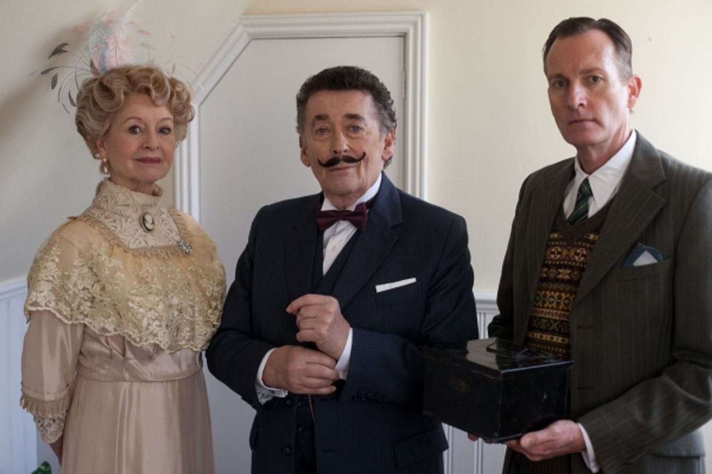 Photo Flash: First Look at Liza Goddard, Robert Powell and Robin McCallum in BLACK COFFEE Photo Flash: First Look at Liza Goddard, Robert Powell and Robin McCallum in BLACK COFFEE Image