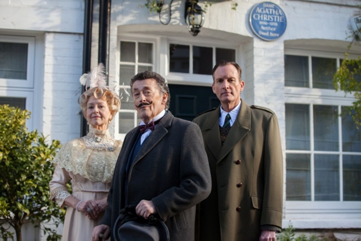 Liza Goddard, Robert Powell and Robin McCallum  at 