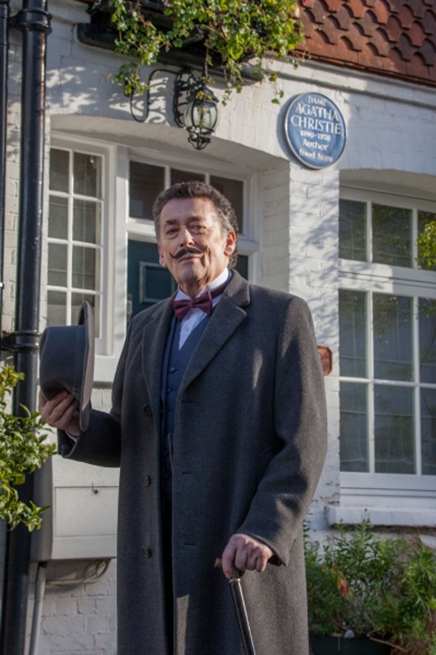 Photo Flash: First Look at Liza Goddard, Robert Powell and Robin McCallum in BLACK COFFEE  Image