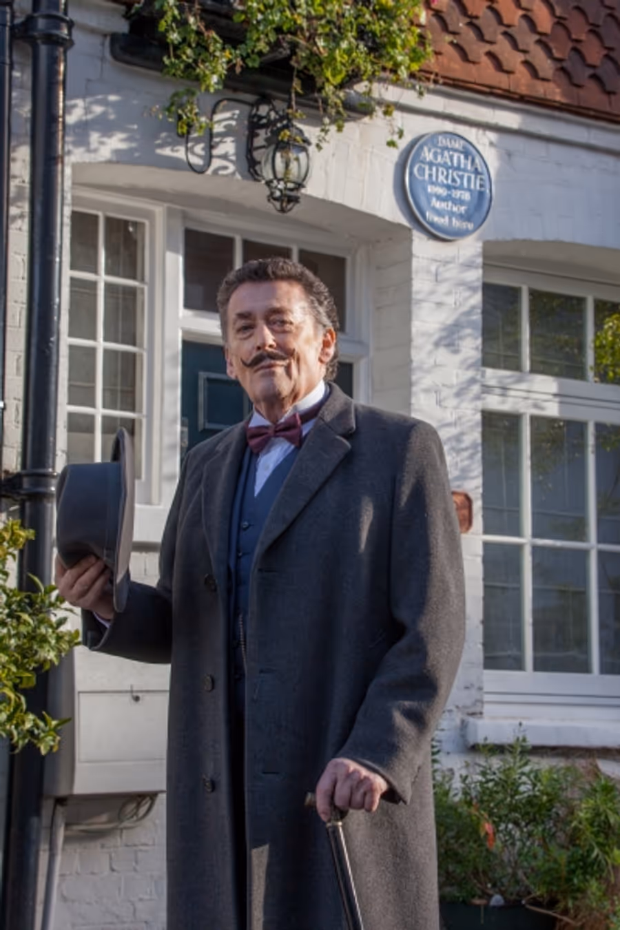 Photo Flash: First Look at Liza Goddard, Robert Powell and Robin McCallum in BLACK COFFEE Image