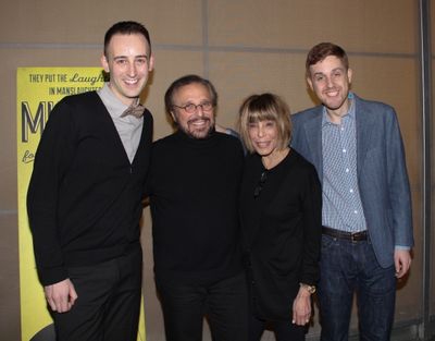 Joe Kinosian, Barry Mann, Cynthia Weil and Kellen Blair Photo