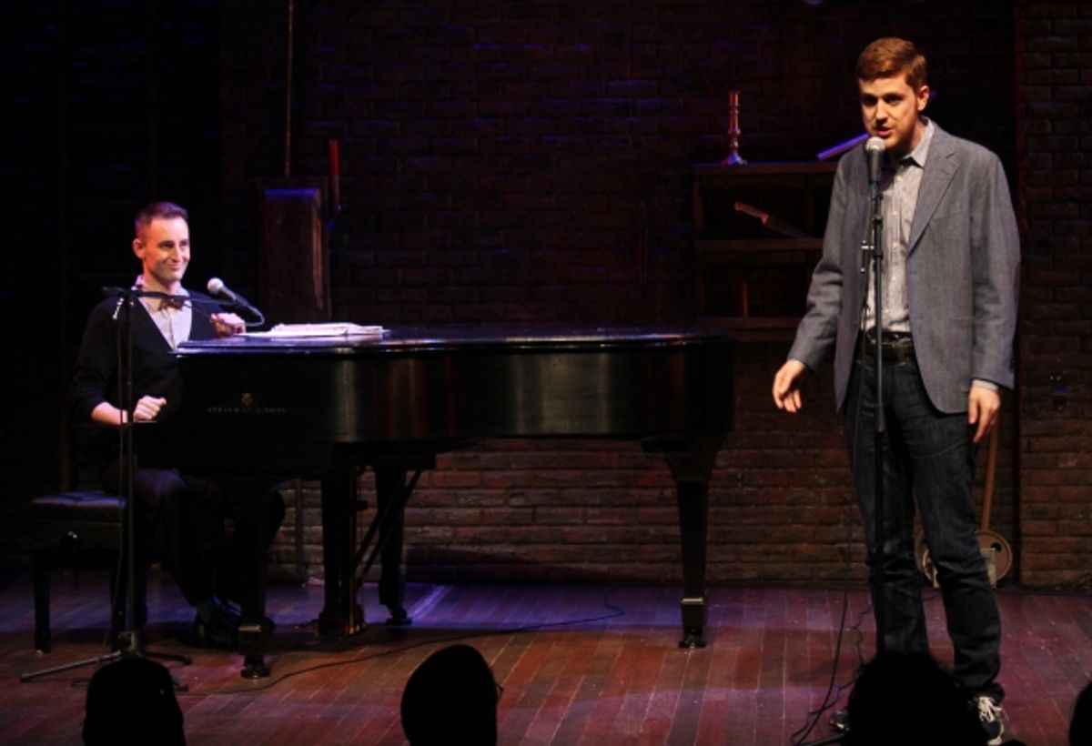 Joe Kinosian and Kellen Blair at 