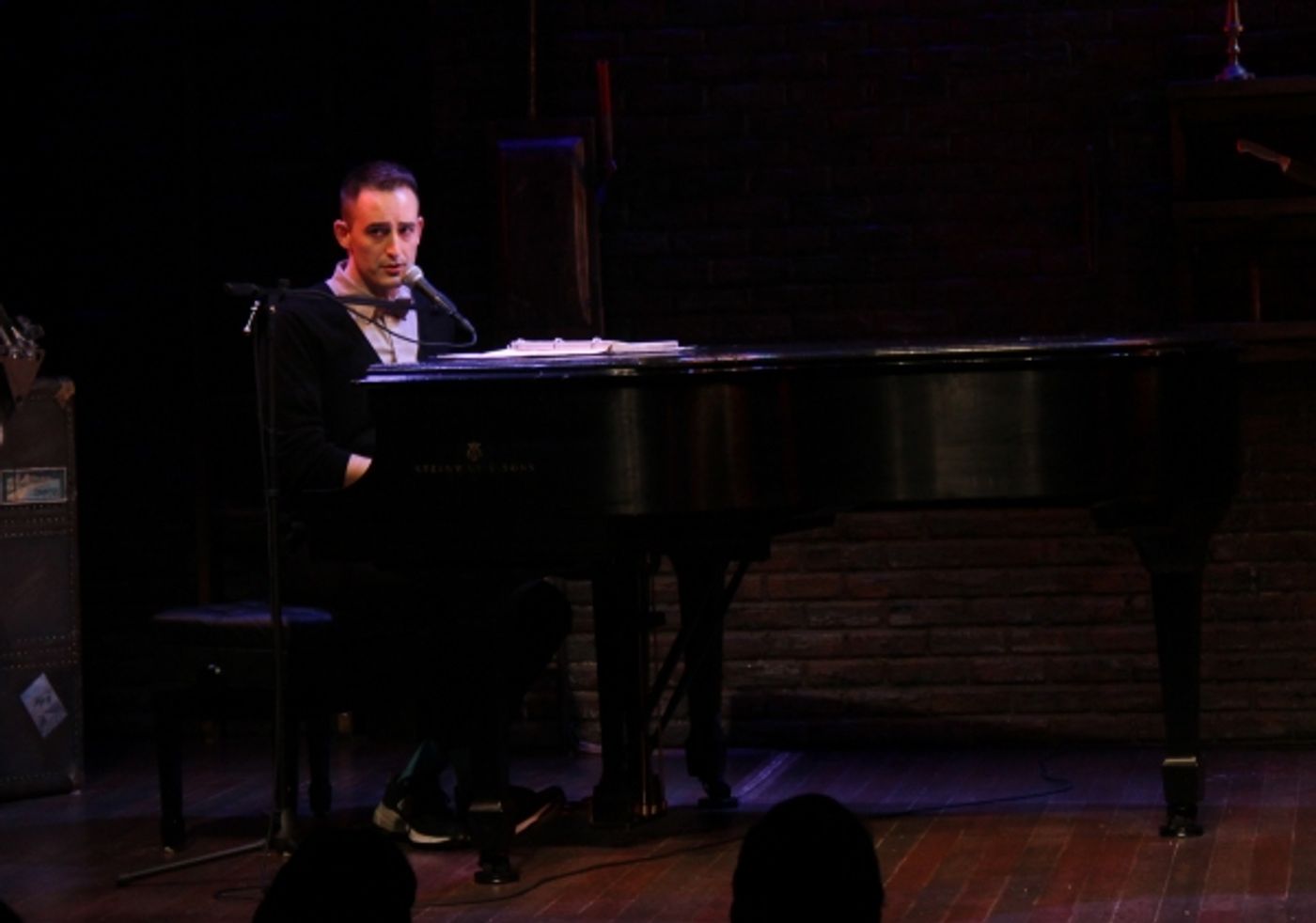 Photo Coverage: MURDER FOR TWO Cast Celebrates Album Release!  Image