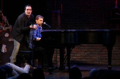 Adam Overett and Jeremiah Ginn Photo