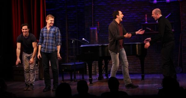 Brett Ryback, Adam Overett, Jeremiah Ginn and Jeff Blumenkrantz Photo