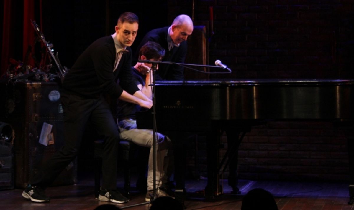 Joe Kinosian, Brett Ryback, and Jeff Blumenkrantz at 