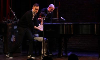 Joe Kinosian, Brett Ryback, and Jeff Blumenkrantz Photo