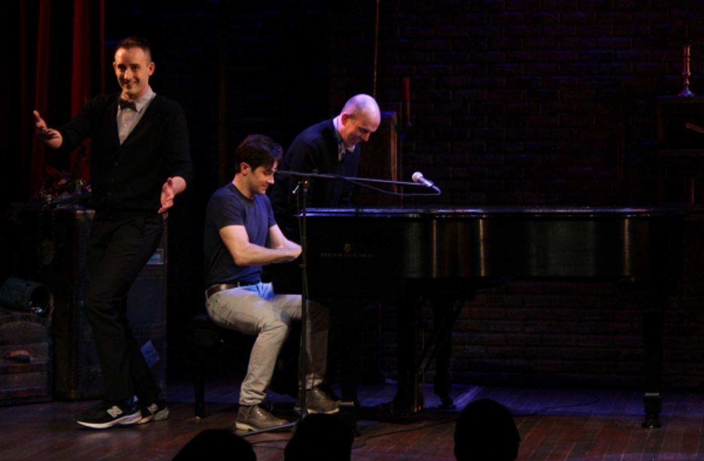 Photo Coverage: MURDER FOR TWO Cast Celebrates Album Release!  Image