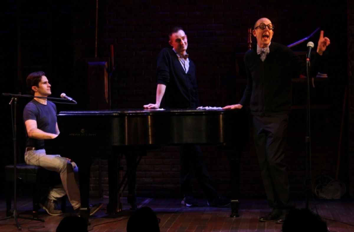 Brett Ryback, Joe Kinosian, and Jeff Blumenkrantz at 