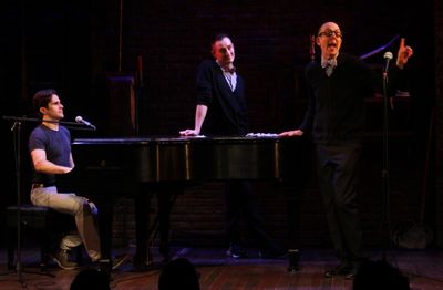 Brett Ryback, Joe Kinosian, and Jeff Blumenkrantz Photo