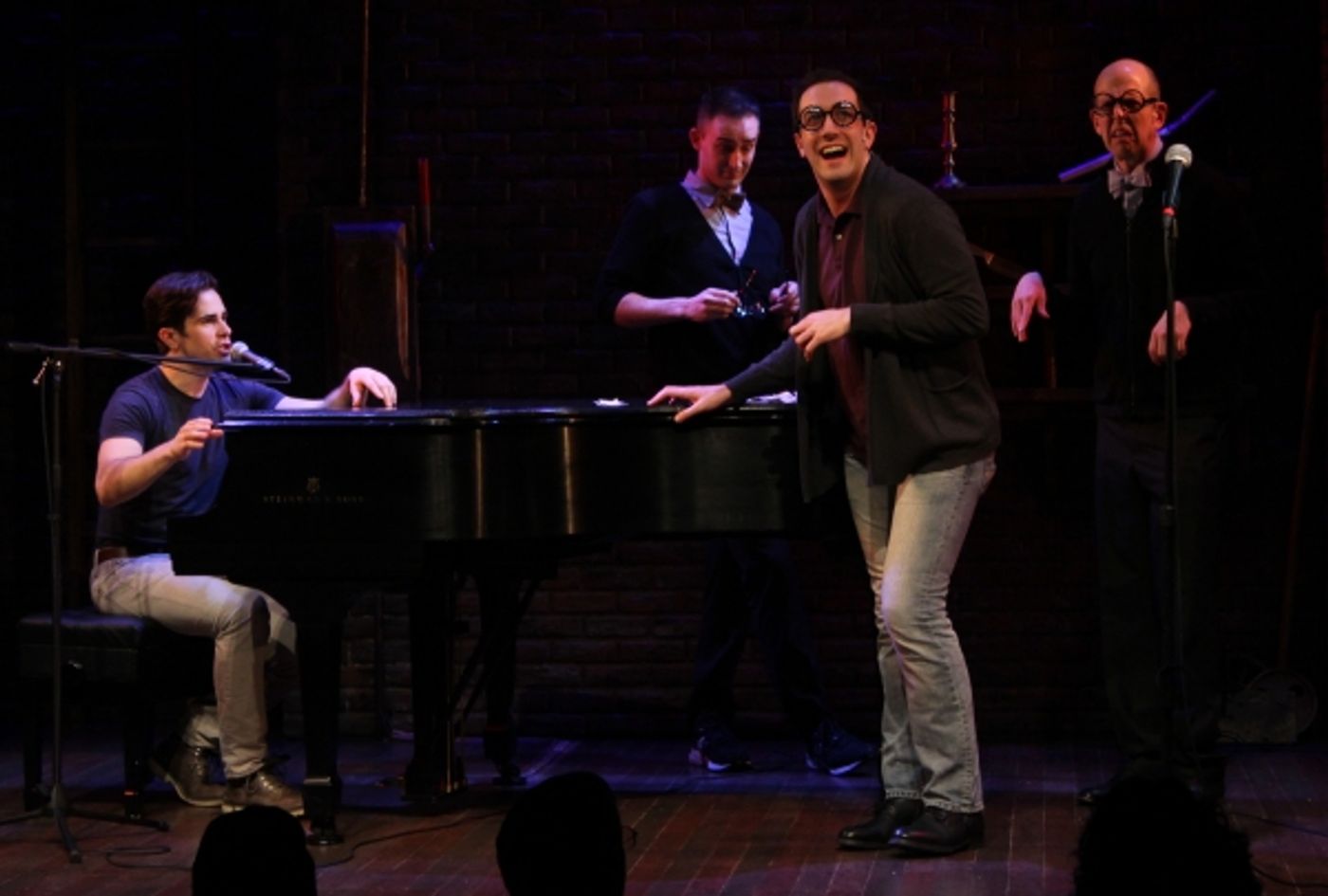 Photo Coverage: MURDER FOR TWO Cast Celebrates Album Release!  Image