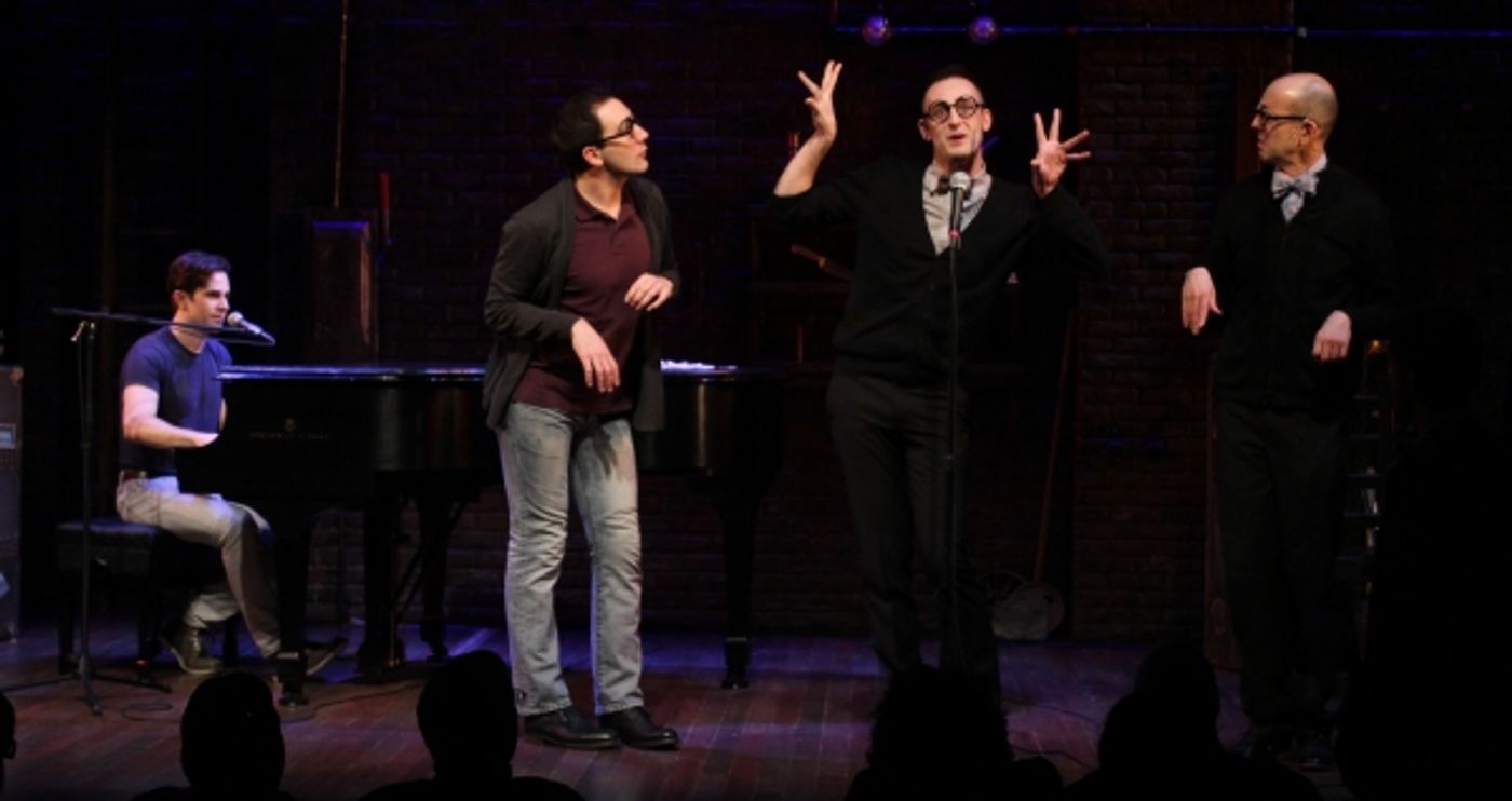 Photo Coverage: MURDER FOR TWO Cast Celebrates Album Release!  Image