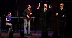 Brett Ryback, Jeremiah Ginn, Joe Kinosian, and Jeff Blumenkrantz Photo