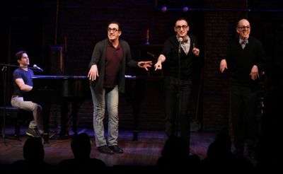 Brett Ryback, Jeremiah Ginn, Joe Kinosian, and Jeff Blumenkrantz Photo