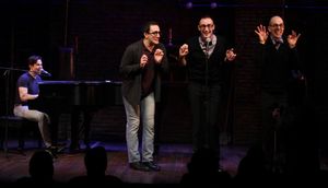 Brett Ryback, Jeremiah Ginn, Joe Kinosian, and Jeff Blumenkrantz Photo