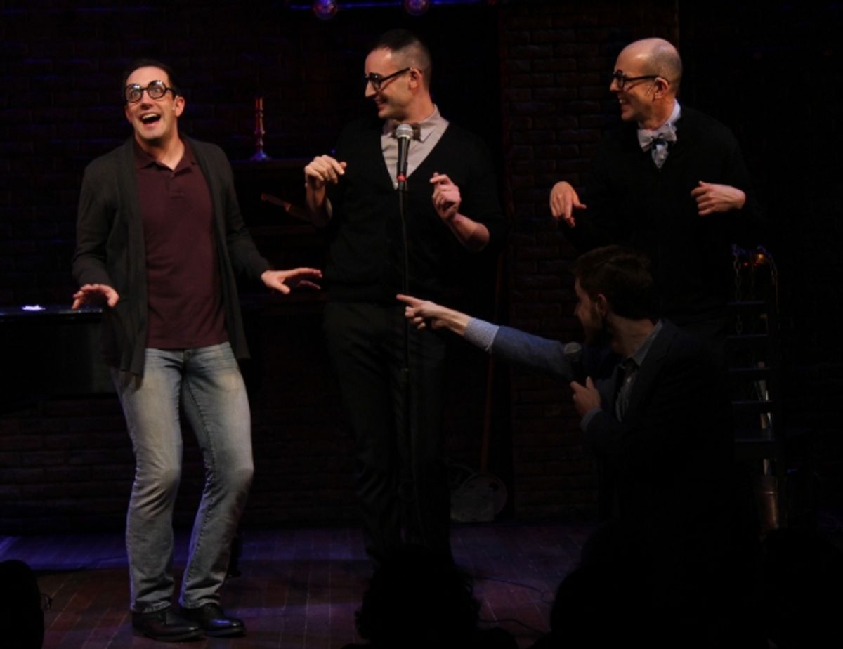 Jeremiah Ginn, Joe Kinosian, Jeff Blumenkrantz and Kellen Blair at 