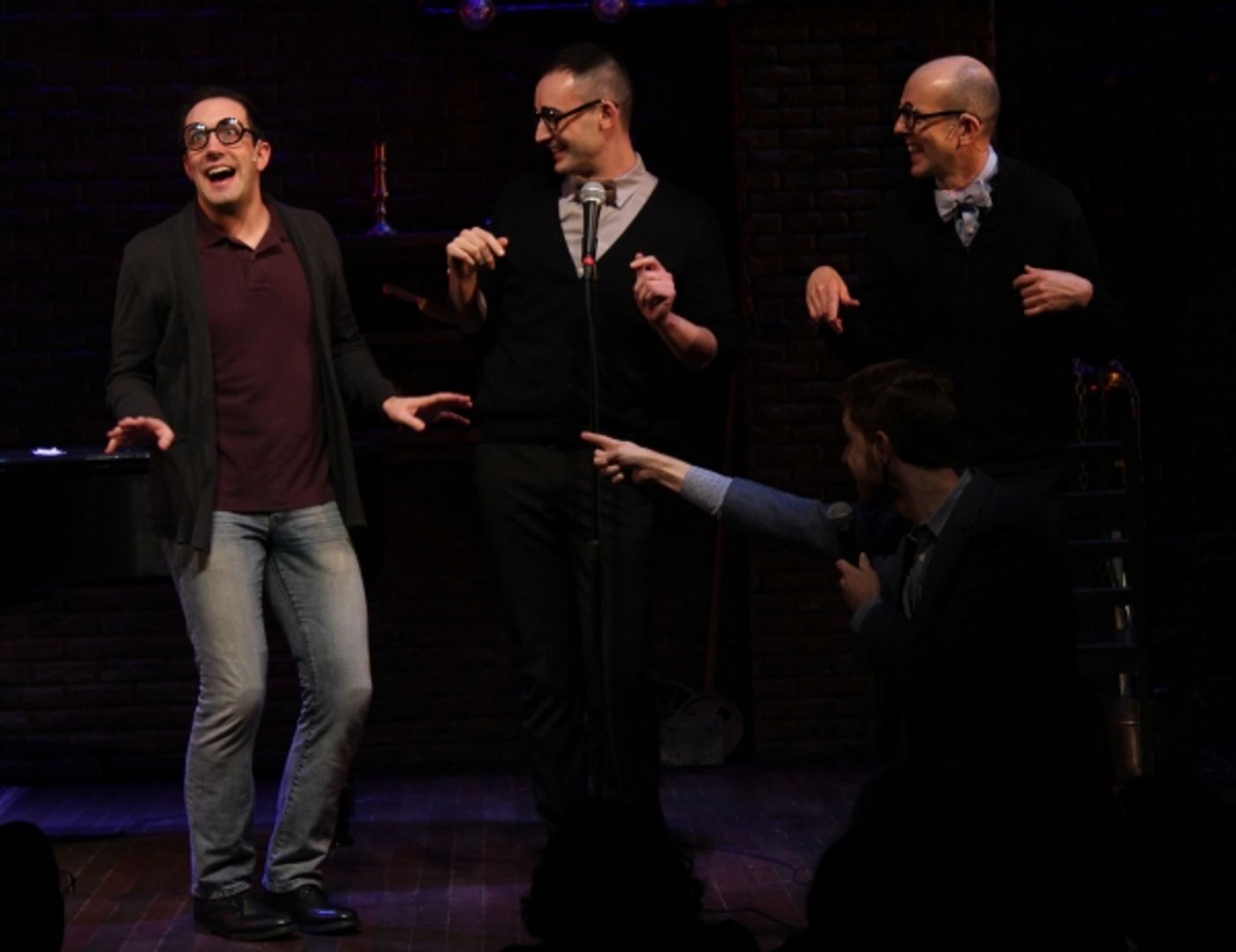 Photo Coverage: MURDER FOR TWO Cast Celebrates Album Release!  Image