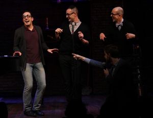 Jeremiah Ginn, Joe Kinosian, Jeff Blumenkrantz and Kellen Blair Photo