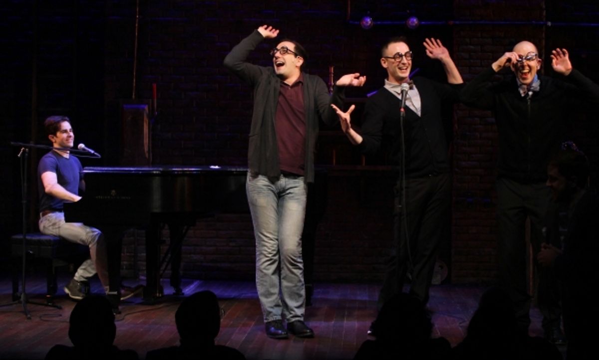 Brett Ryback, Jeremiah Ginn, Joe Kinosian, and Jeff Blumenkrantz at 