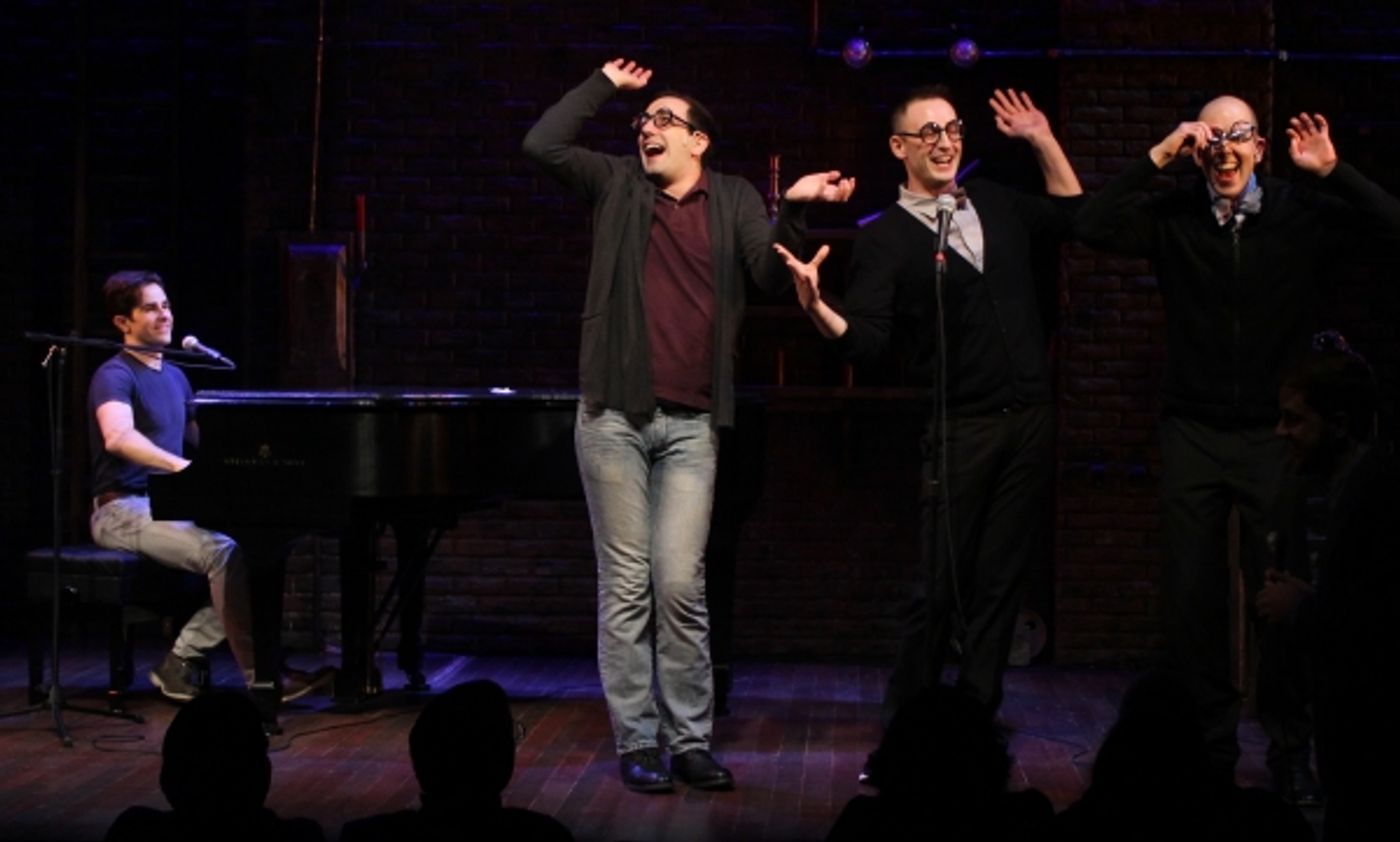 Photo Coverage: MURDER FOR TWO Cast Celebrates Album Release!  Image