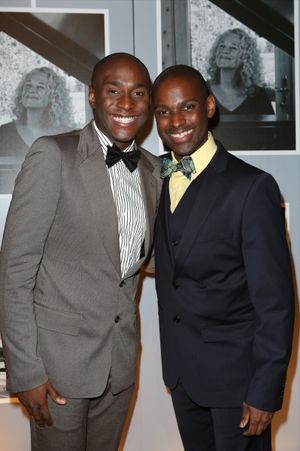 Douglas Lyons and Arbender J. Robinson @ BroadwayWorld Douglas Lyons and Arbender J. Robinson Photo