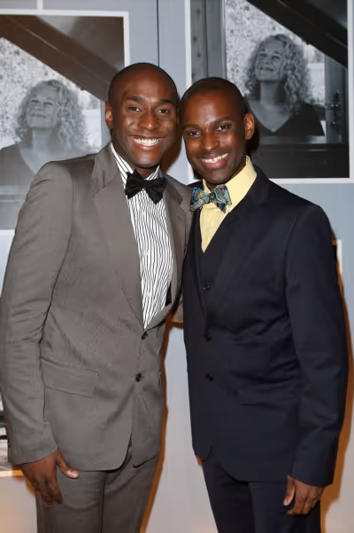 Douglas Lyons and Arbender J. Robinson  Photo