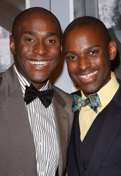 Douglas Lyons and Arbender J. Robinson  Photo