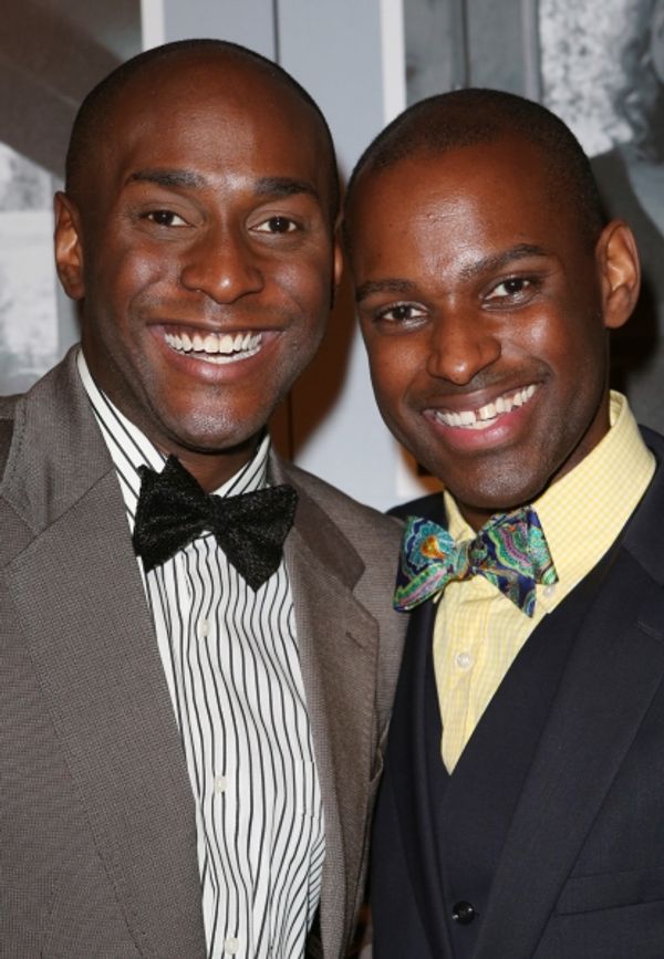 Douglas Lyons and Arbender J. Robinson  Photo