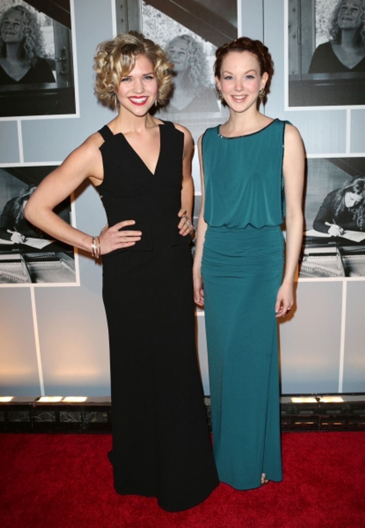 Sara King and Rebecca LaChance  at 