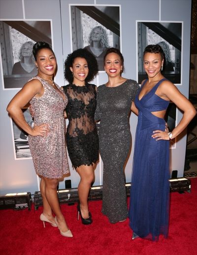 Rashidra Scott, Alysha Deslorieux, Ashley Blanchet, and Carly Hughes  Photo