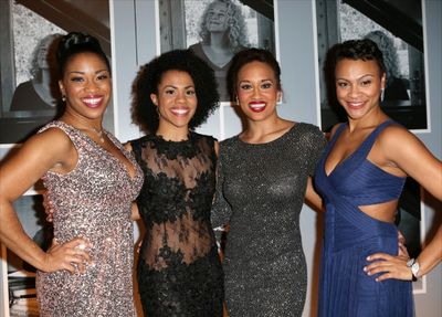 Rashidra Scott, Alysha Deslorieux, Ashley Blanchet, and Carly Hughes  Photo