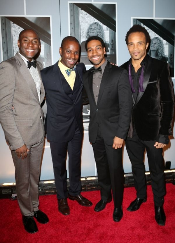 Douglas Lyons, Arbender J. Robinson, E. Clayton Cornelious, and James Harkness Photo