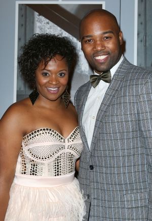 Gabrielle Reid and Melvin Tunstall @ BroadwayWorld Gabrielle Reid and Melvin Tunstall Photo