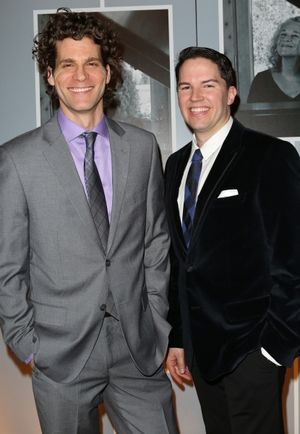 Josh Davis and Kevin Duda @ BroadwayWorld Josh Davis and Kevin Duda Photo