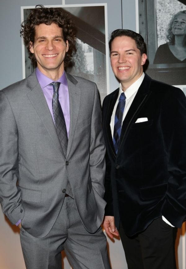 Josh Davis and Kevin Duda  Photo