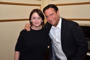 Eugene Pack, Rachel Dratch Photo