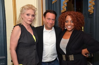 Debbie Harry, Eugene Pack, Sherri Shepherd Photo