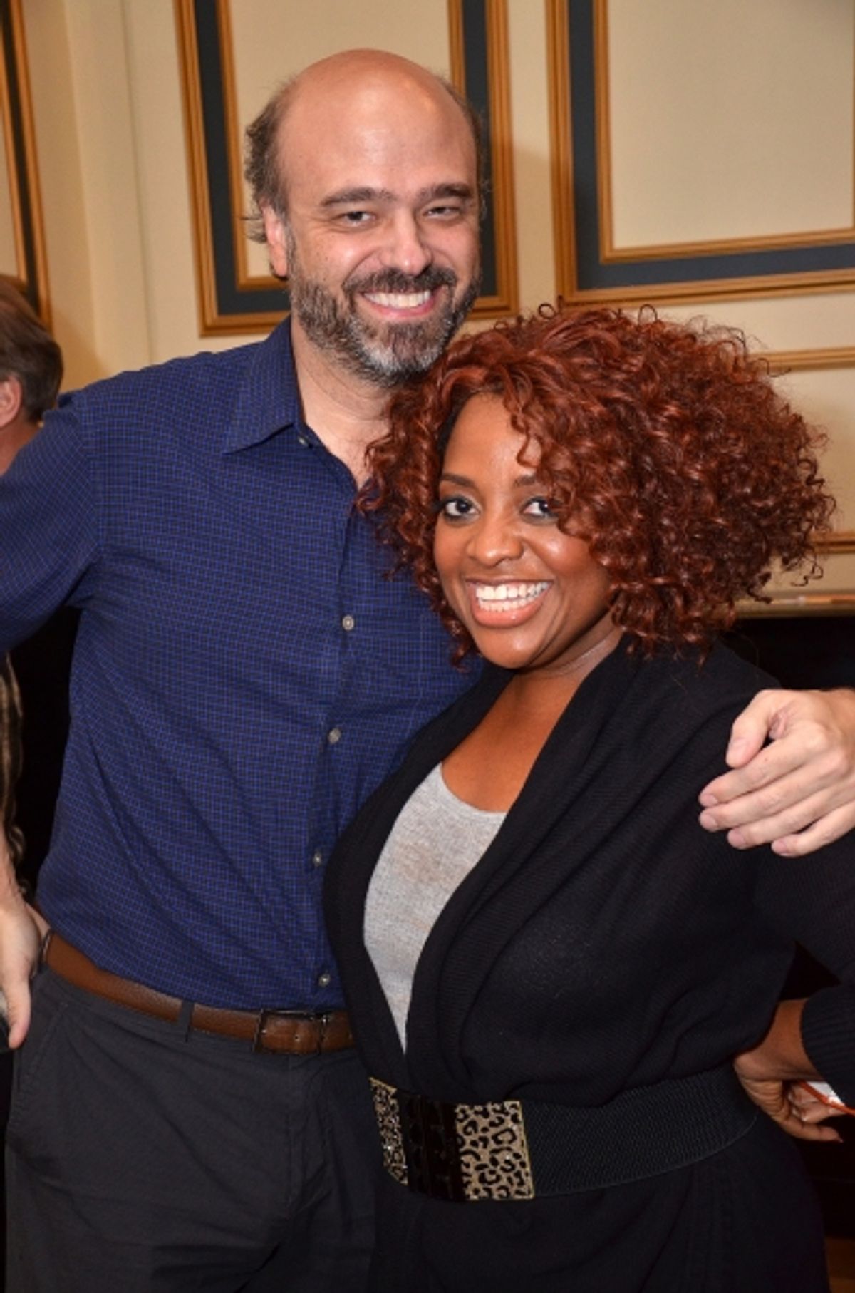 Scott Adsit, Sherri Shepherd at 