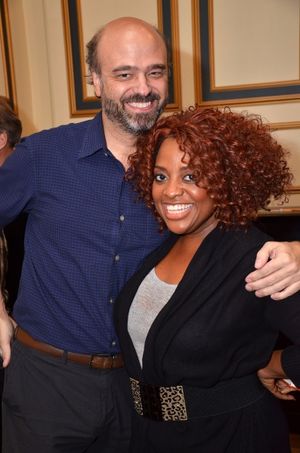 Scott Adsit, Sherri Shepherd Photo