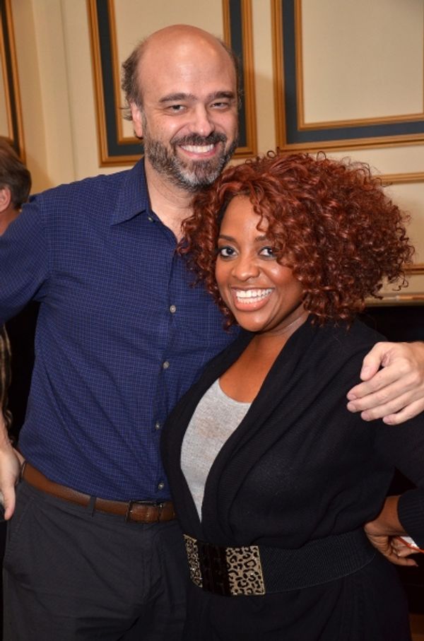 Scott Adsit, Sherri Shepherd Photo